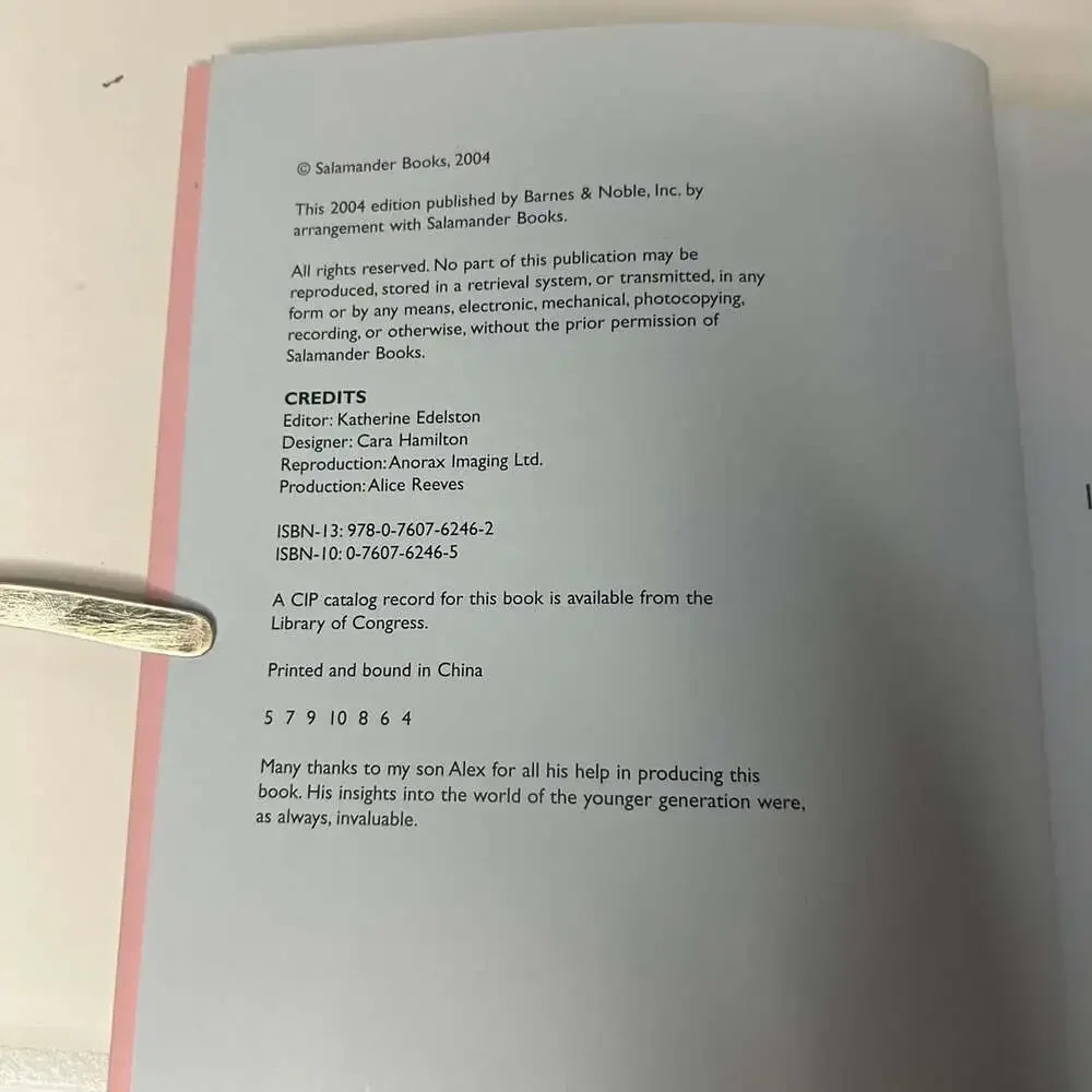 Barnes & Noble pink hardcover
